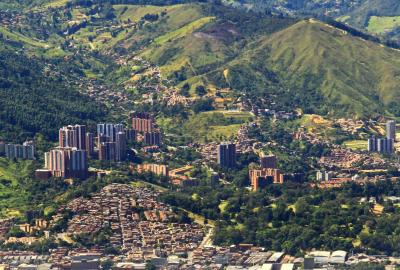 View of Medellin, Colombia