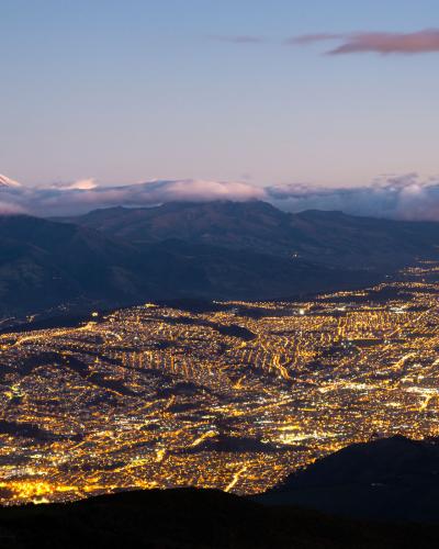 Quito aeral view